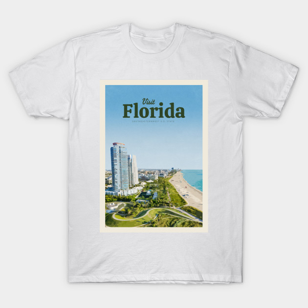 visit florida shirt